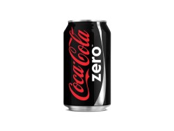 330 Ml Kutu CocaCola Zero